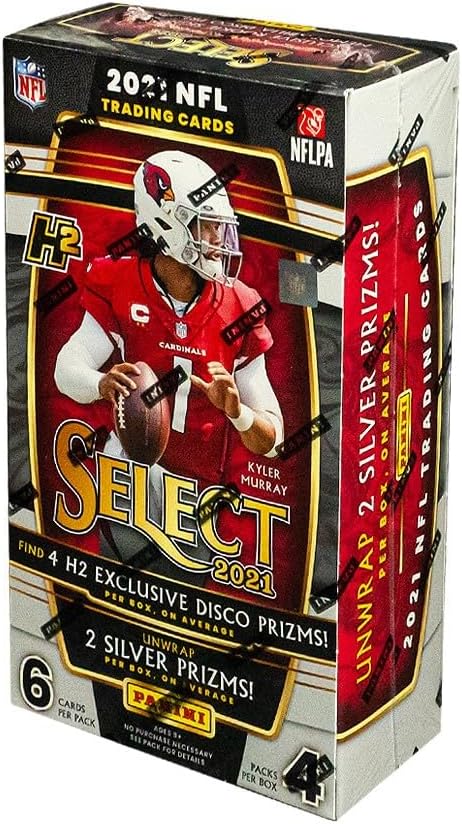2021 Panini Select NFL Football HYBRID H2 box (4 pks/bx) - VGMX