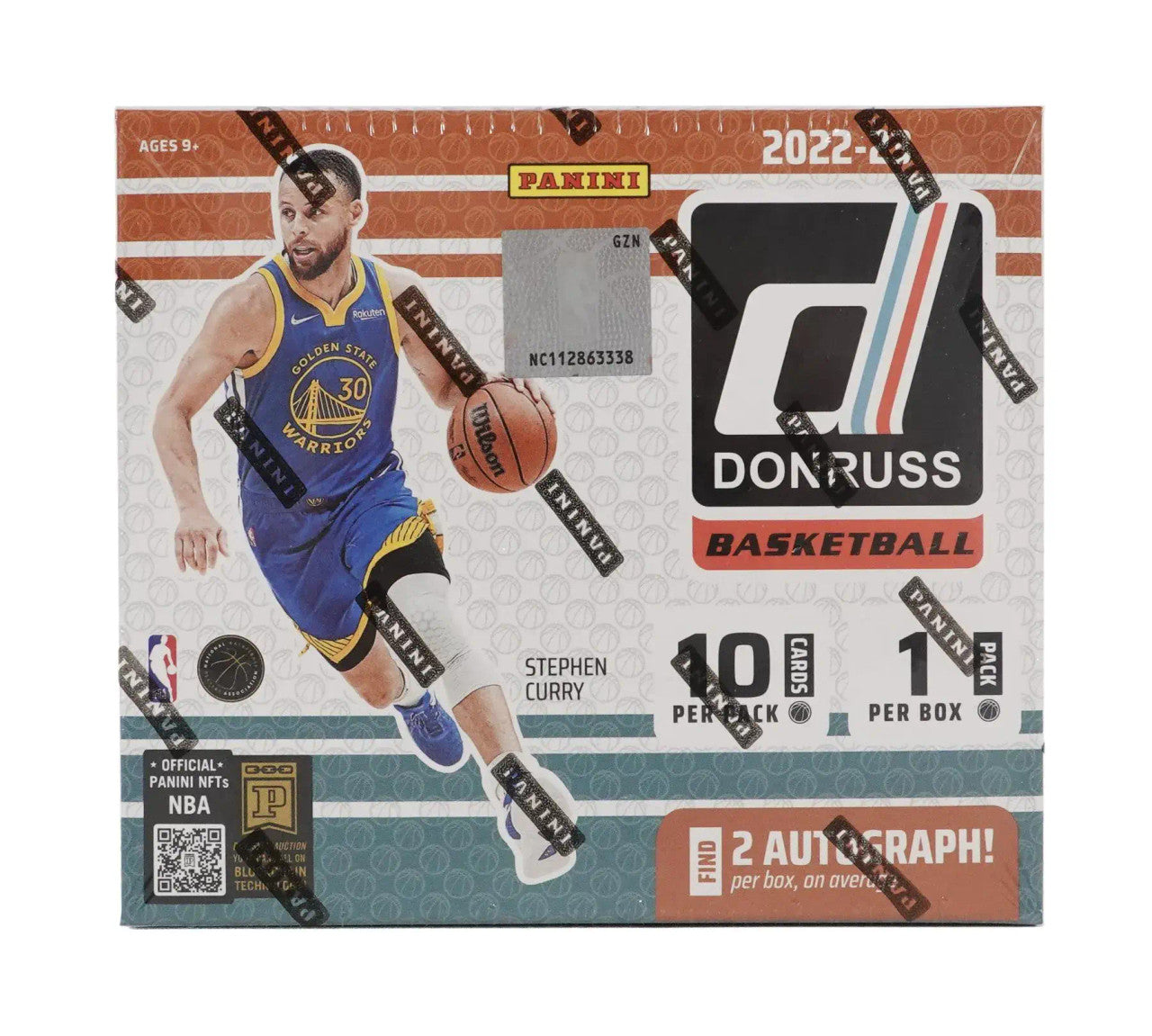 2022-23 Panini Donruss Choice Basketball Box - VGMX