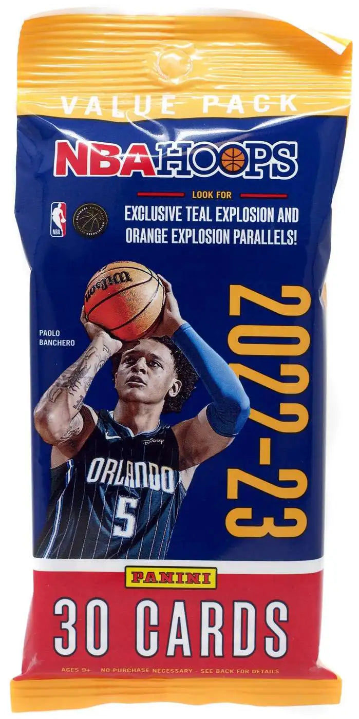 2022-23 Panini Hoops Basketball Fat Pack - VGMX