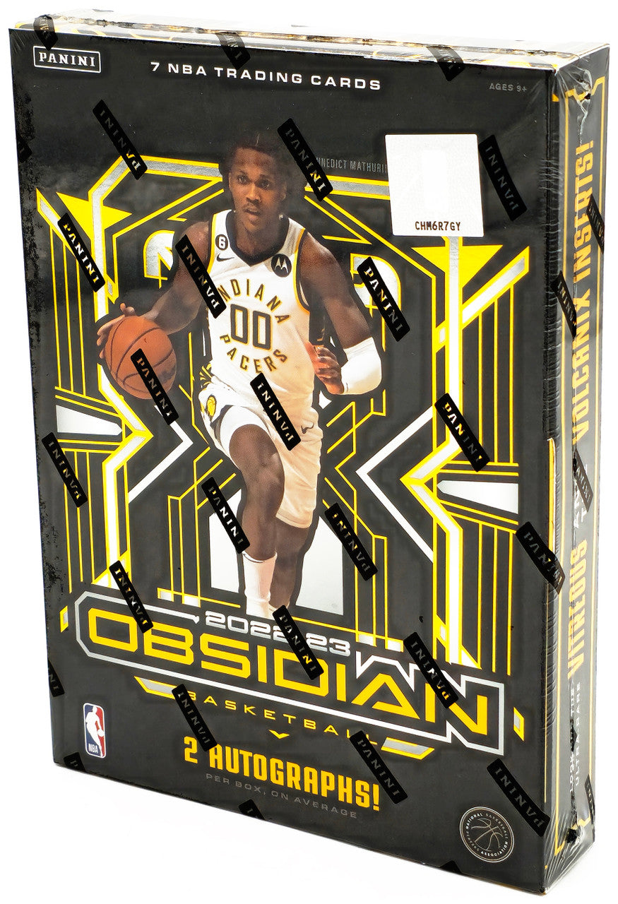 2022-23 Panini Obsidian Basketball Hobby Box - VGMX