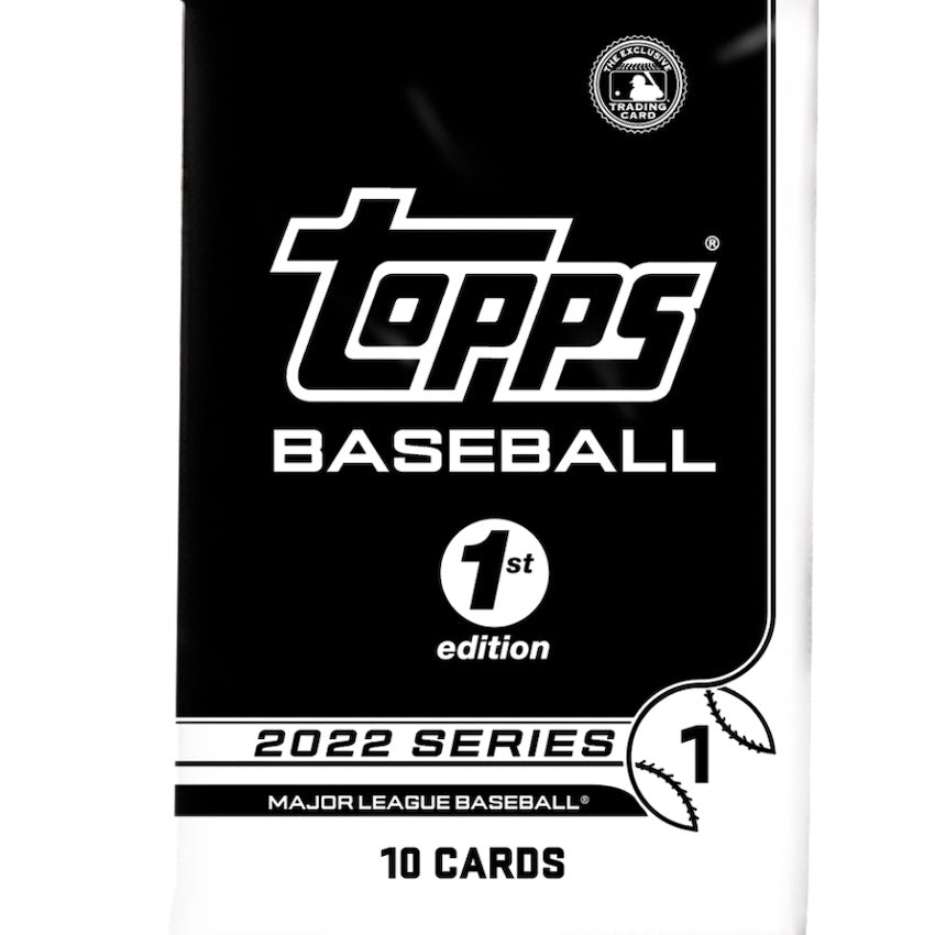 2022 Topps MLB Baseball Series 1 1st Edition Hobby Pack - VGMX
