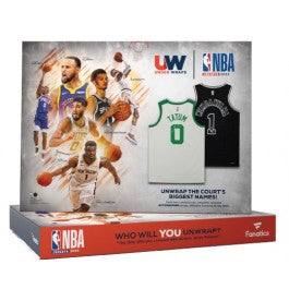 2023/24 Fanatics Under Wraps NBA Jersey - VGMX
