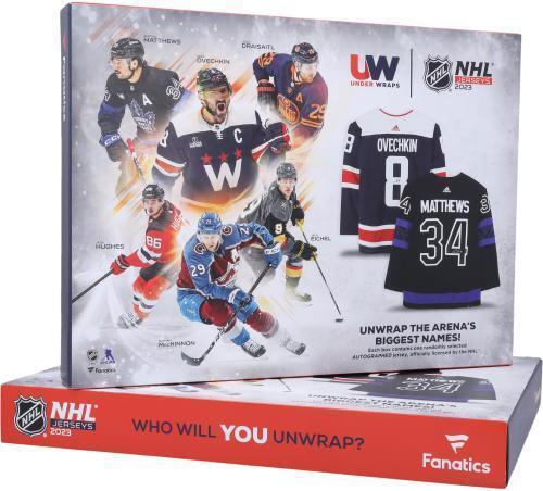 2023/24 Fanatics Under Wraps NHL Jersey - VGMX