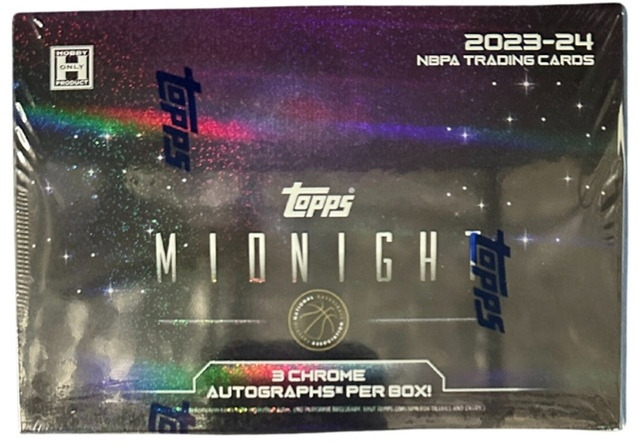 2023/24 Topps Midnight Basketball Hobby Box - VGMX