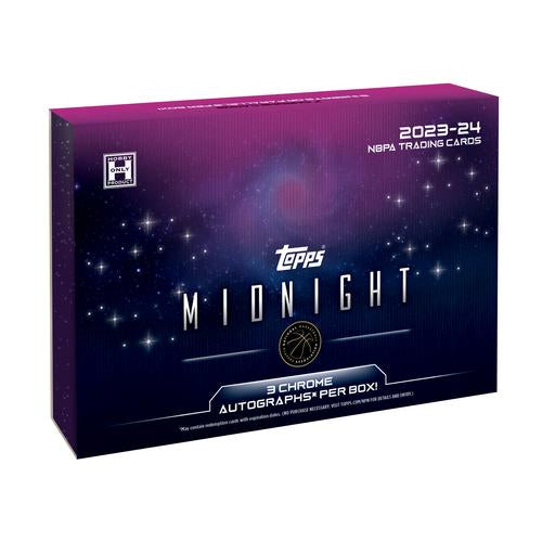 2023/24 Topps Midnight Basketball Hobby Box - VGMX