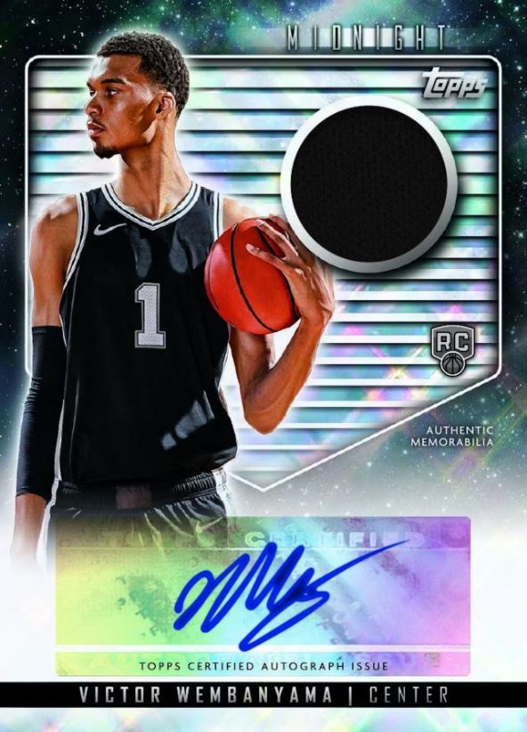 2023/24 Topps Midnight Basketball Hobby Box - VGMX