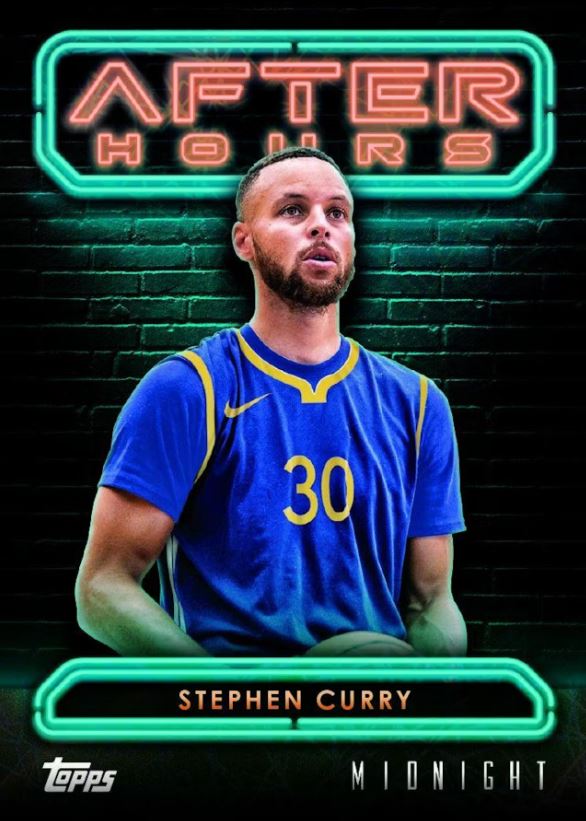 2023/24 Topps Midnight Basketball Hobby Box - VGMX