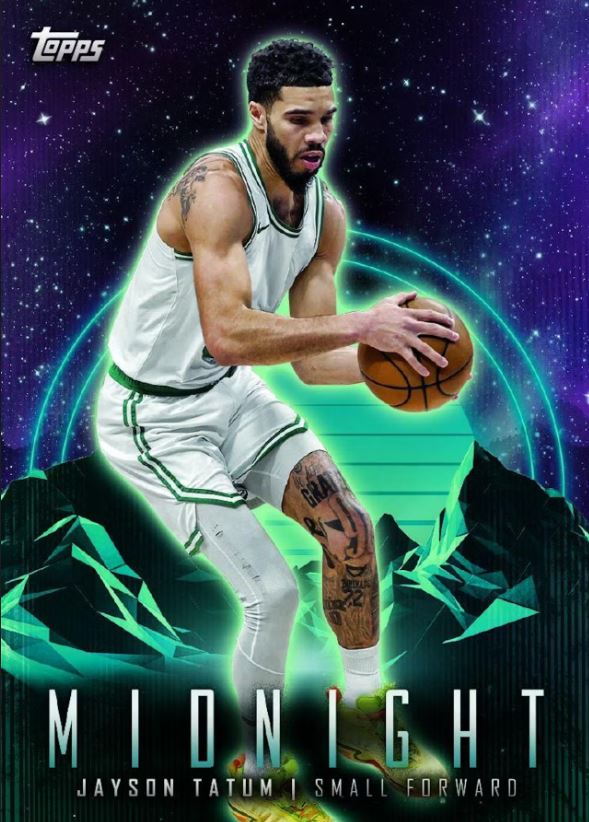 2023/24 Topps Midnight Basketball Hobby Box - VGMX