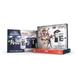 2023 Fanatics Under Wraps NFL Jerseys - VGMX