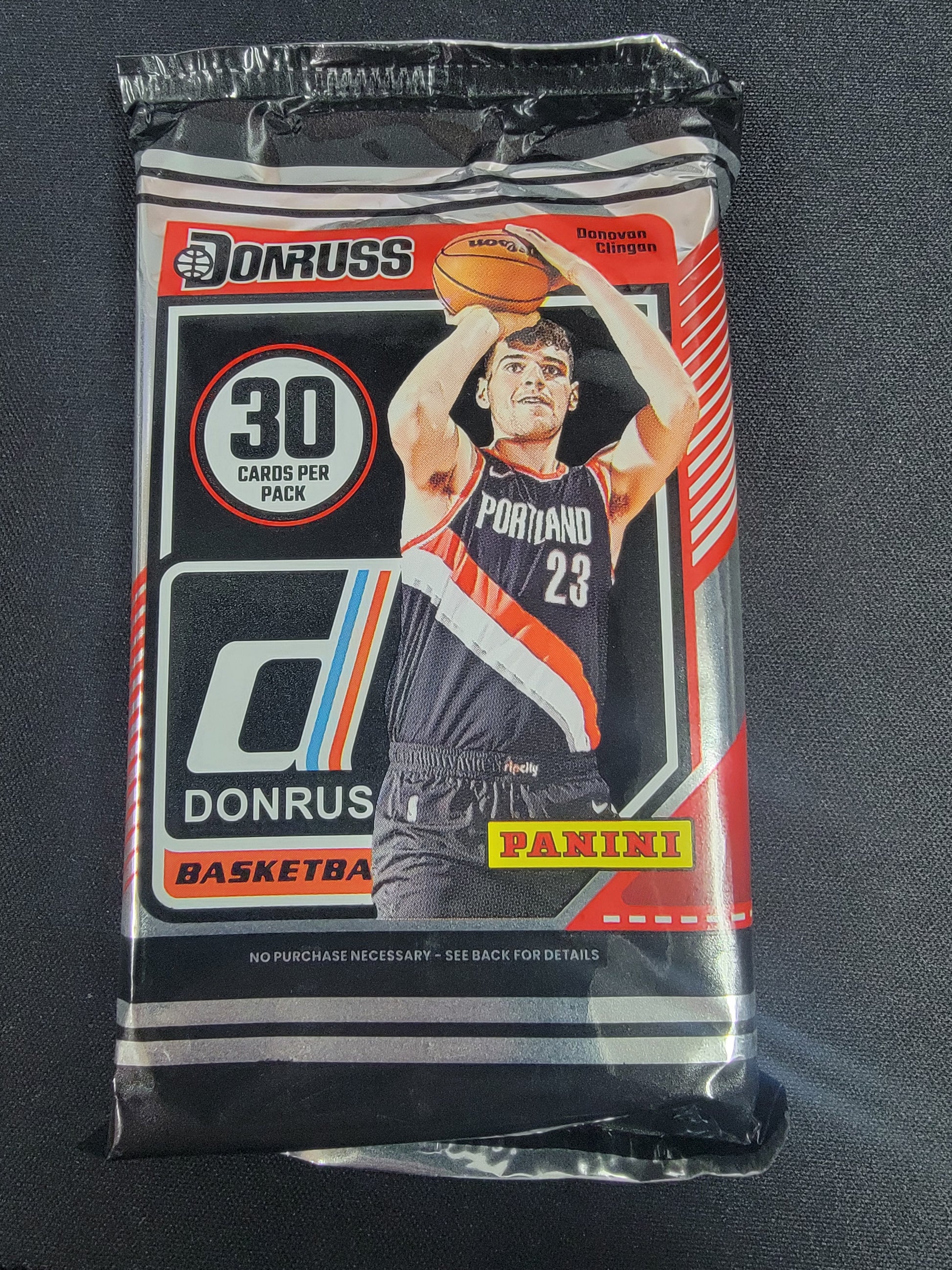 2024/25 Panini Donruss Basketball Hobby Pack - VGMX