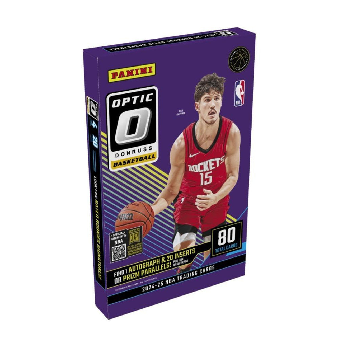 2024-25 Panini Donruss Optic Basketball Hobby Box - VGMX