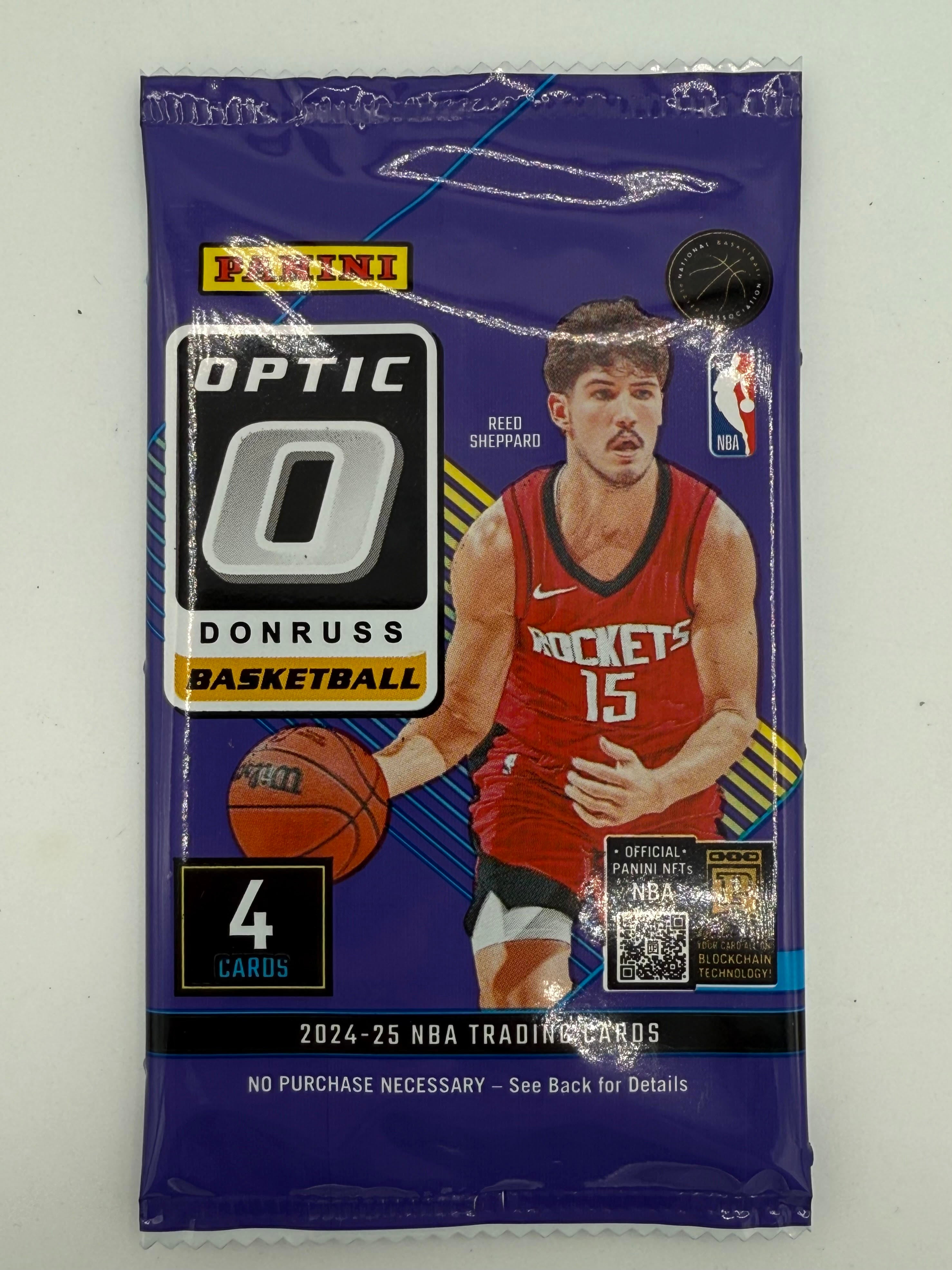 2024-25 Panini Donruss Optic Basketball Hobby Pack - VGMX