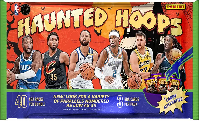 2024/25 Panini Haunted Hoops NPP Halloween Treat Pack - VGMX