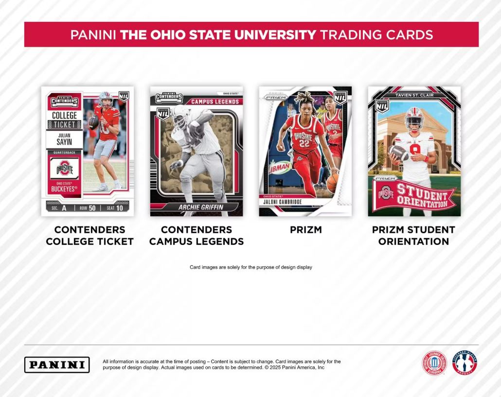 2024-25 Panini NIL The Ohio State University Collegiate Blaster Box - VGMX