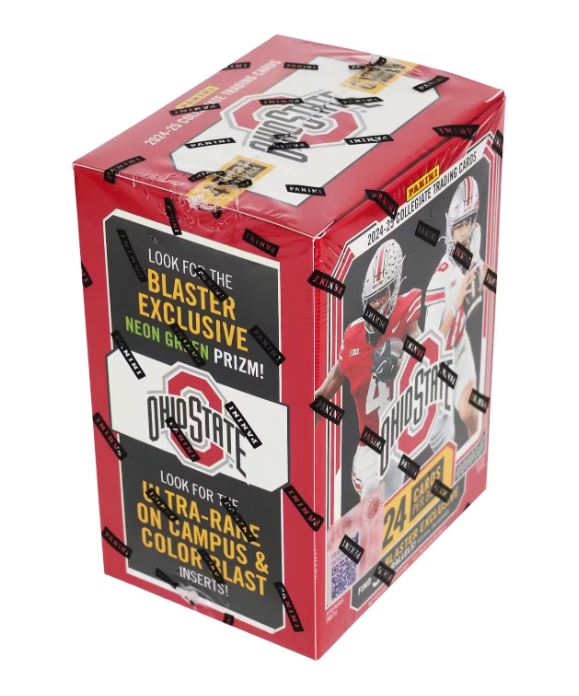 2024-25 Panini NIL The Ohio State University Collegiate Blaster Box - VGMX