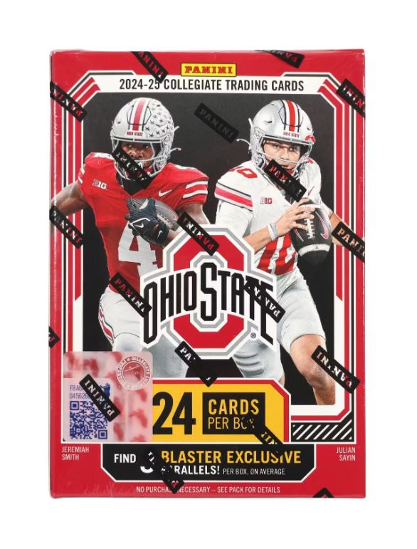 2024-25 Panini NIL The Ohio State University Collegiate Blaster Box - VGMX