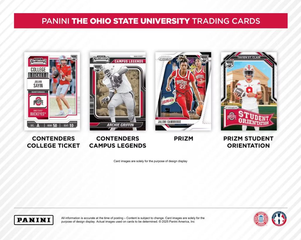 2024-25 Panini NIL The Ohio State University Collegiate Hobby Box - VGMX