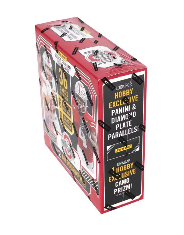 2024-25 Panini NIL The Ohio State University Collegiate Hobby Box - VGMX