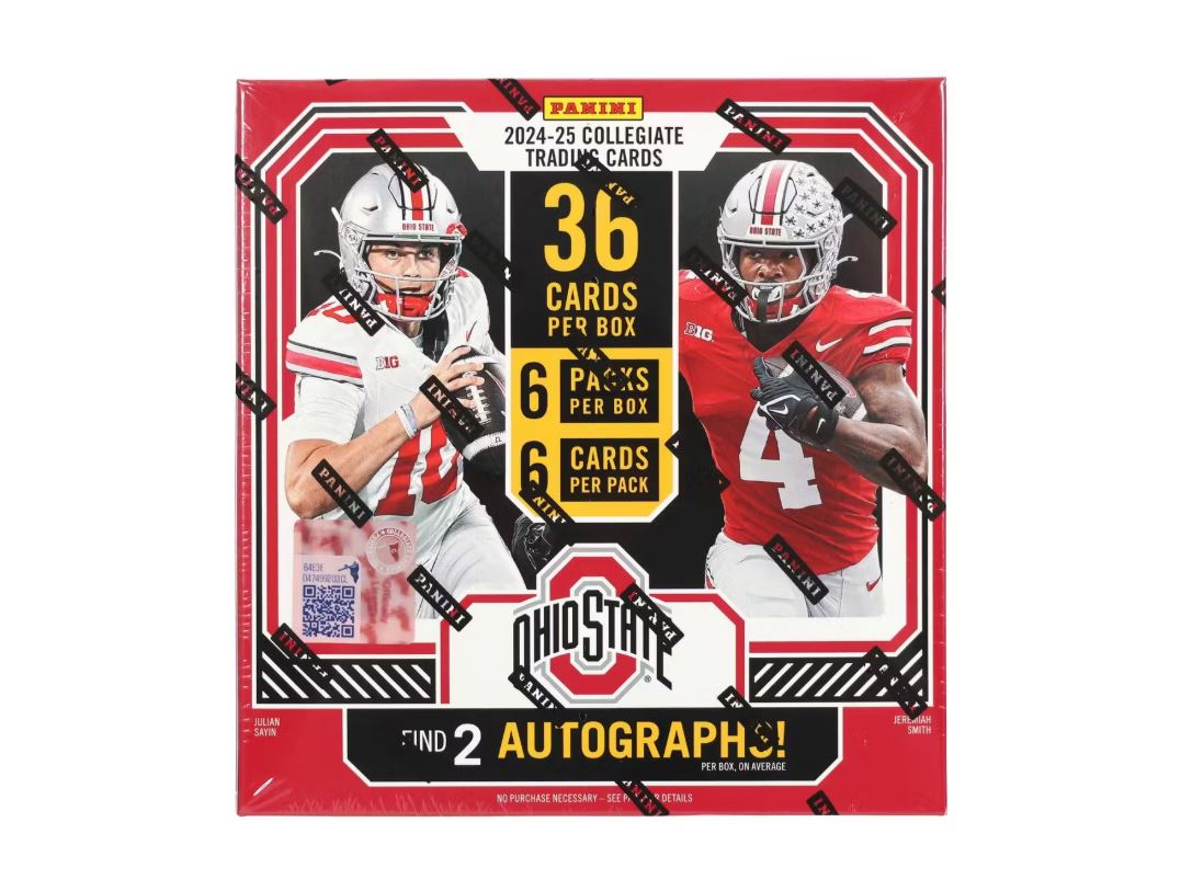 2024-25 Panini NIL The Ohio State University Collegiate Hobby Box - VGMX