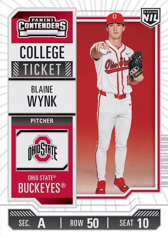 2024-25 Panini NIL The Ohio State University Collegiate Hobby Box - VGMX