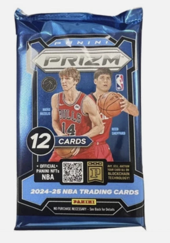 2024-25 Panini Prizm Basketball Hobby Pack - VGMX