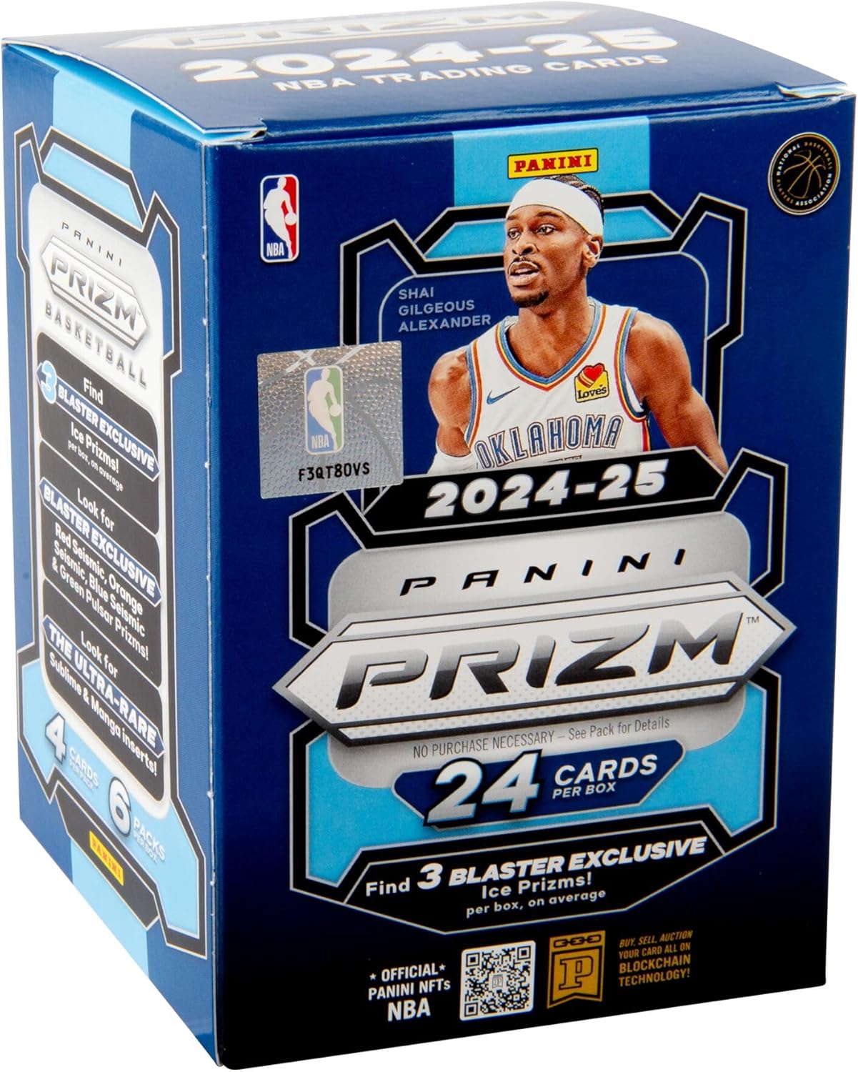 2024-25 Panini Prizm Basketball Trading Cards Blaster Box - VGMX