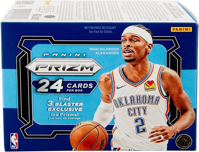 2024-25 Panini Prizm Basketball Trading Cards Blaster Box - VGMX