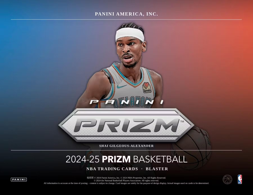 2024-25 Panini Prizm Basketball Trading Cards Blaster Box - VGMX