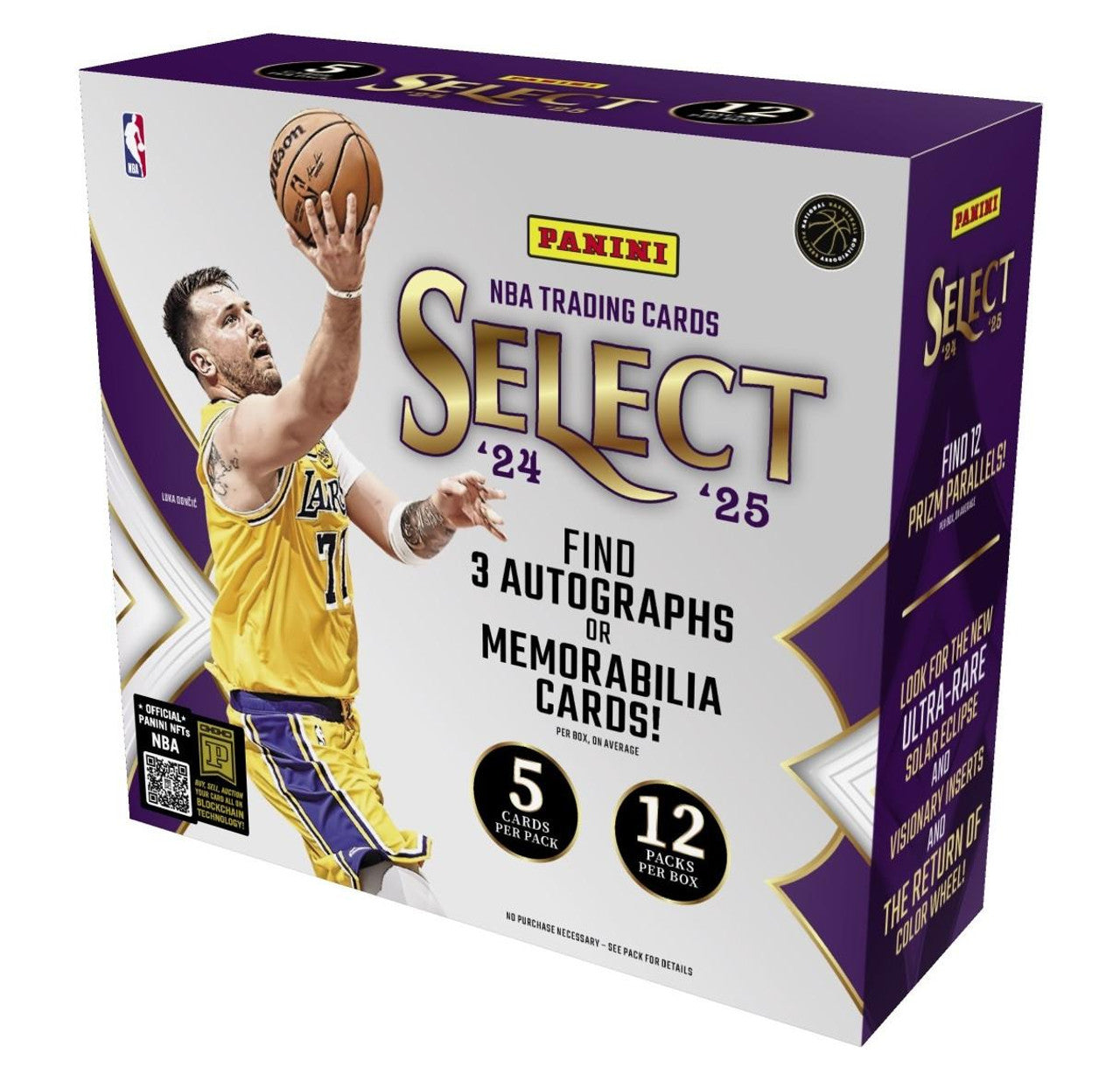2024/25 Panini Select Basketball Hobby Pack - VGMX
