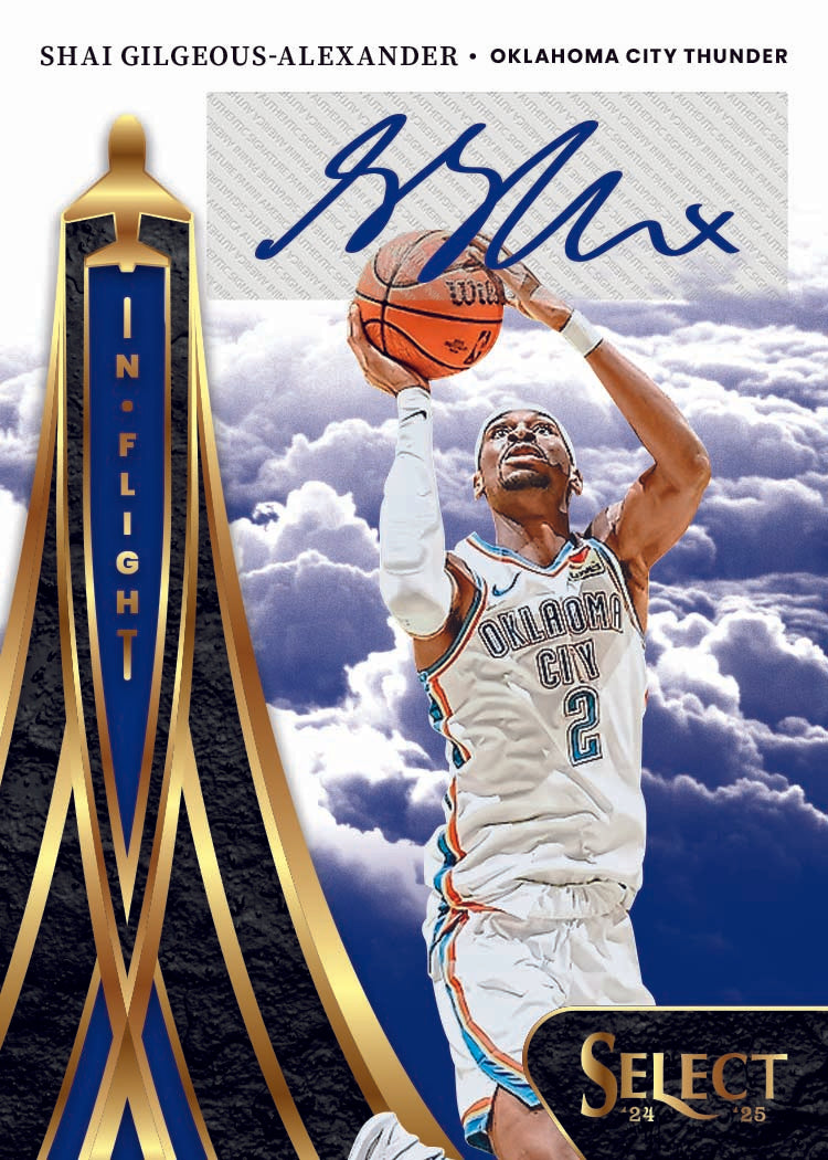 2024/25 Panini Select Basketball Hobby Pack - VGMX