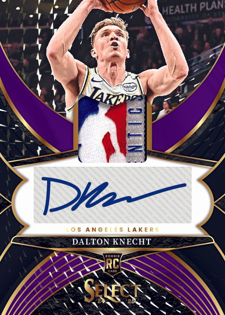 2024/25 Panini Select Basketball Hobby Pack - VGMX