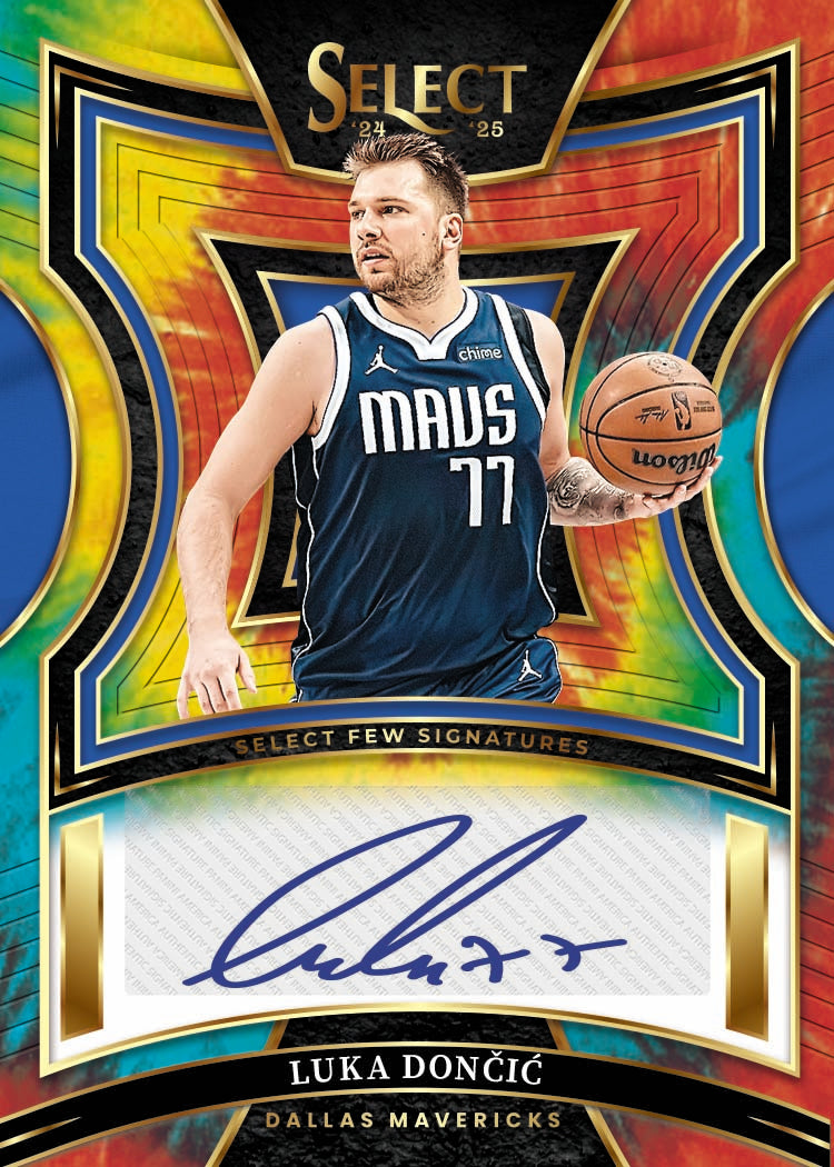 2024/25 Panini Select Basketball Hobby Pack - VGMX