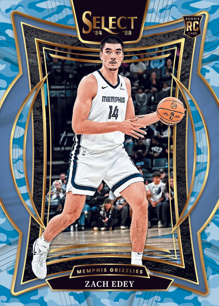 2024/25 Panini Select Basketball Hobby Pack - VGMX