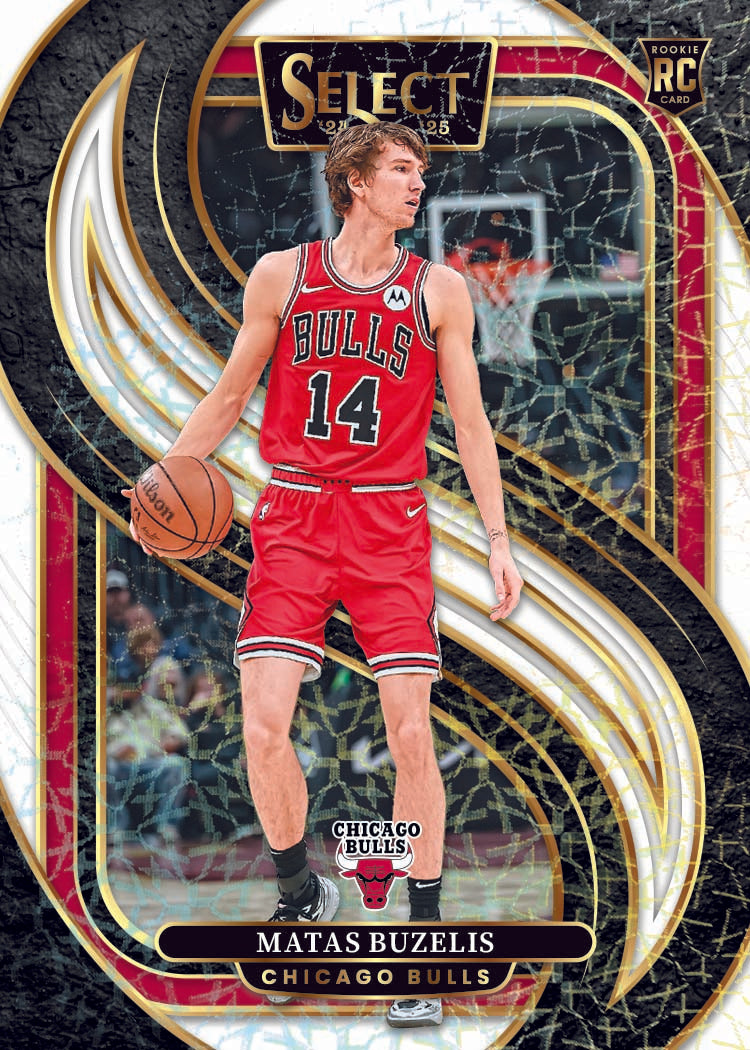 2024/25 Panini Select Basketball Hobby Pack - VGMX