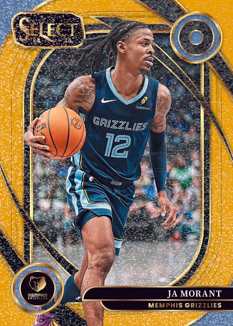 2024/25 Panini Select Basketball Hobby Pack - VGMX