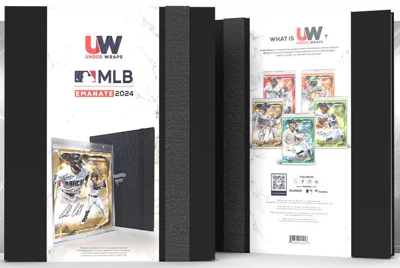 2024 Fanatics Under Wraps MLB Emanate Autographed Baseball Box - VGMX