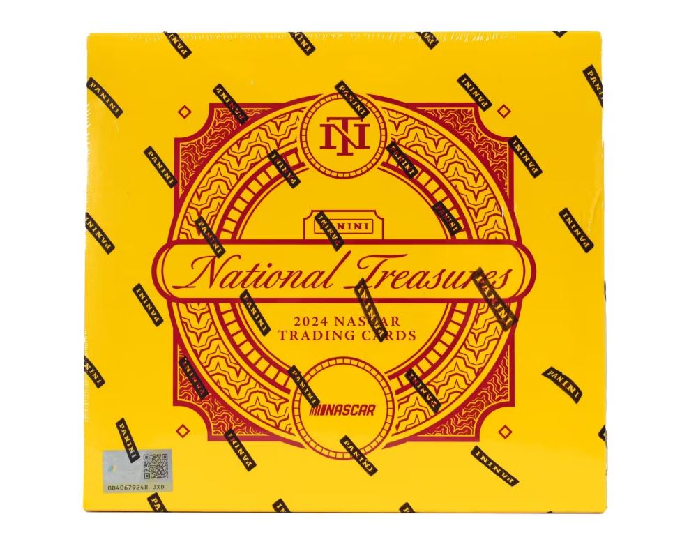 2024 Panini National Treasures NASCAR Racing Hobby Box - VGMX