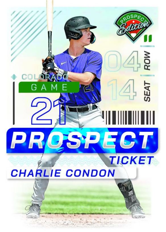 2024 Panini Prospect Edition Baseball Hobby Box - VGMX
