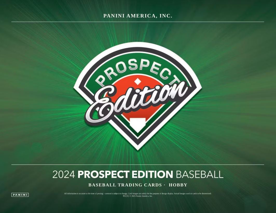 2024 Panini Prospect Edition Baseball Hobby Box - VGMX