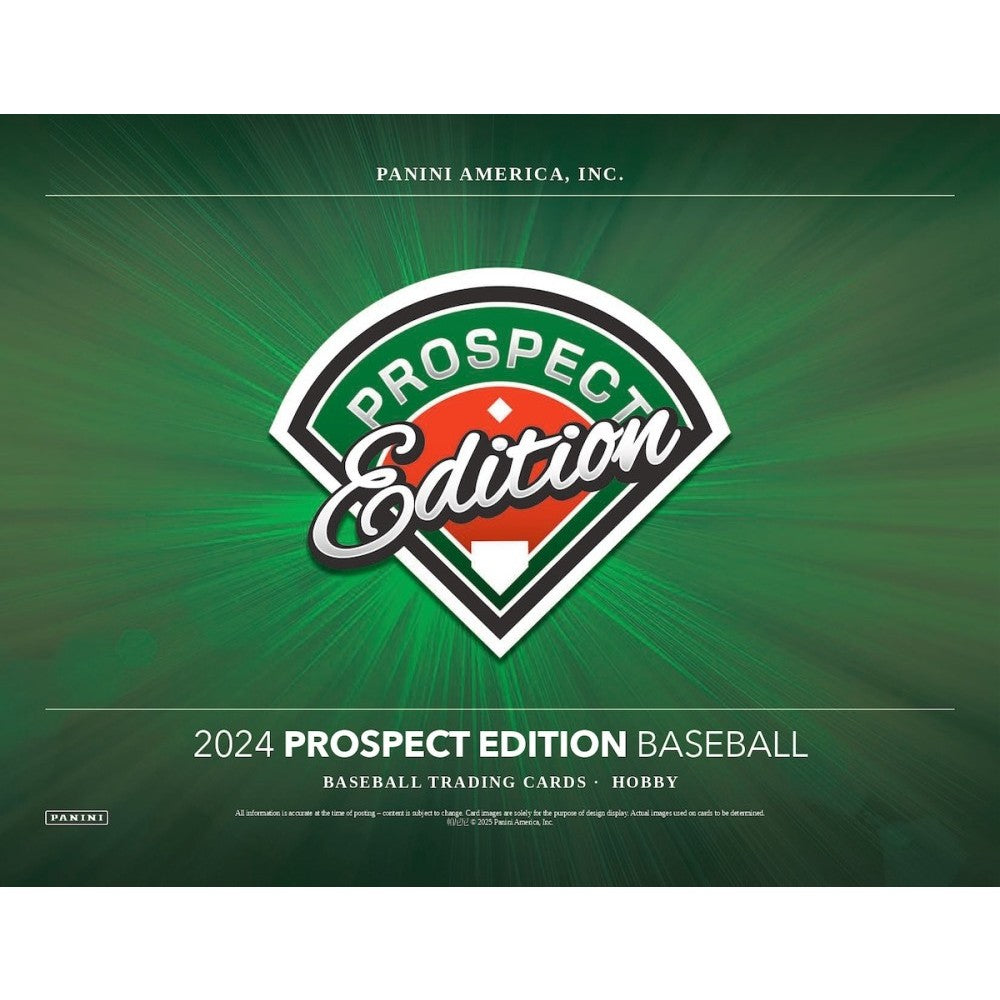 2024 Panini Prospect Edition Baseball Hobby Pack - VGMX
