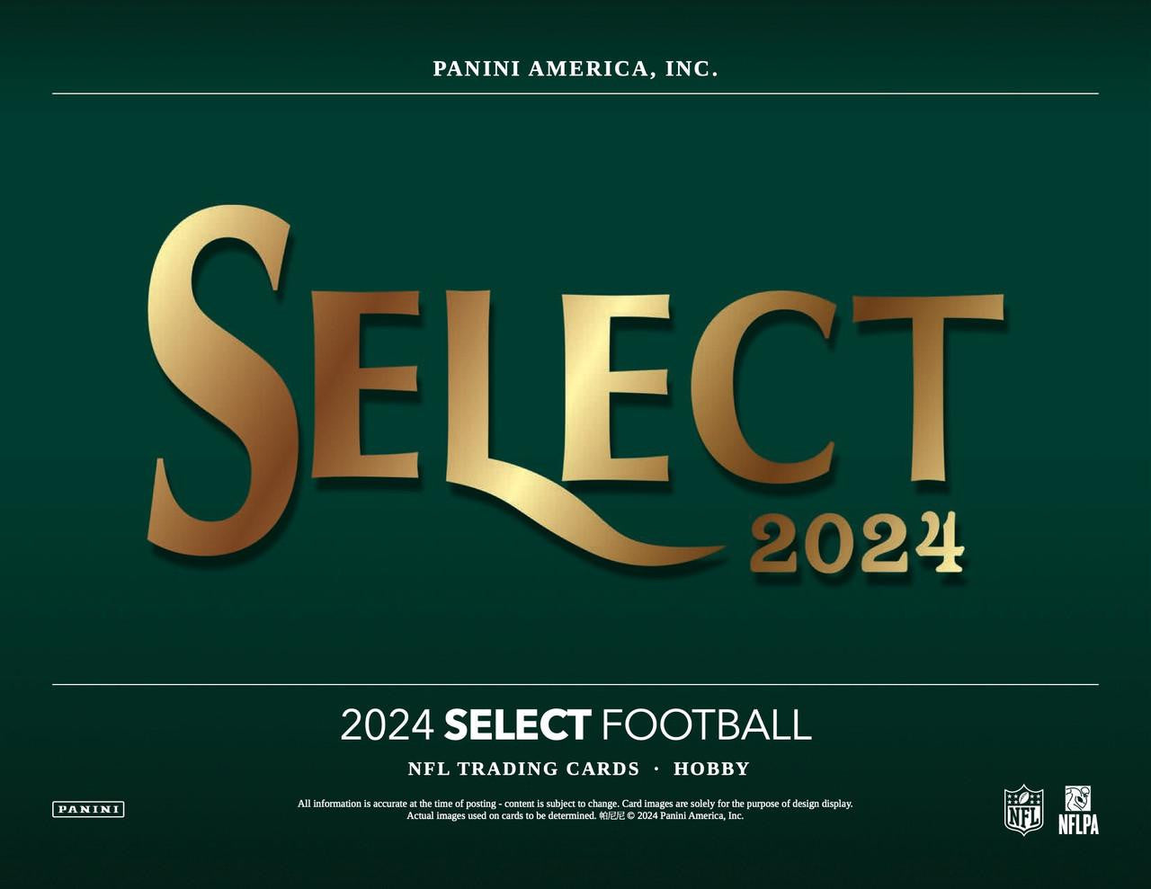 2024 Panini Select Football Hobby Pack - VGMX