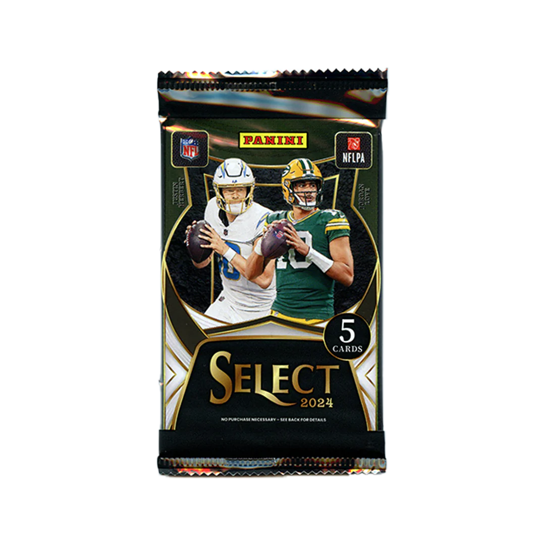 2024 Panini Select Football Hobby Pack - VGMX