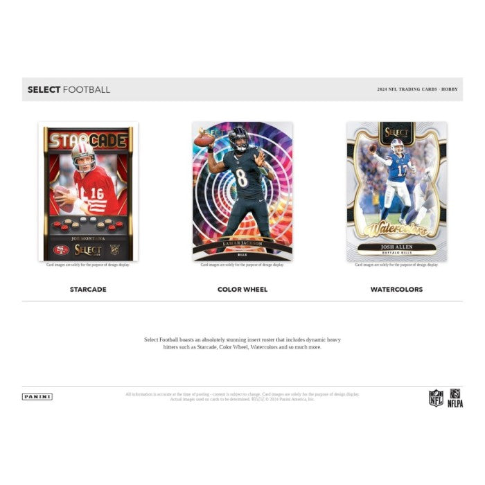 2024 Panini Select Football Hobby Pack - VGMX