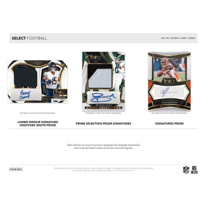 2024 Panini Select Football Hobby Pack - VGMX