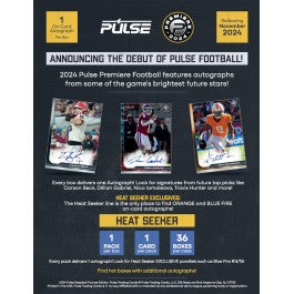 2024 Pulse Premiere Football - Heat Seeker Edition - VGMX