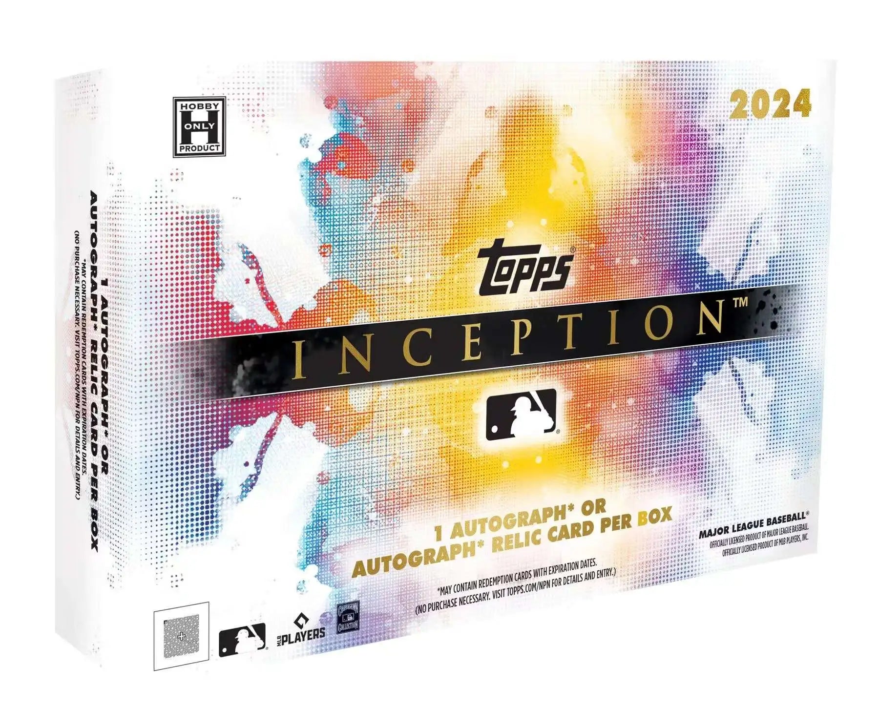 2024 Topps Inception MLB Baseball Hobby Box - VGMX