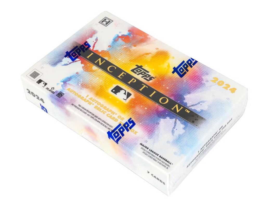 2024 Topps Inception MLB Baseball Hobby Box - VGMX