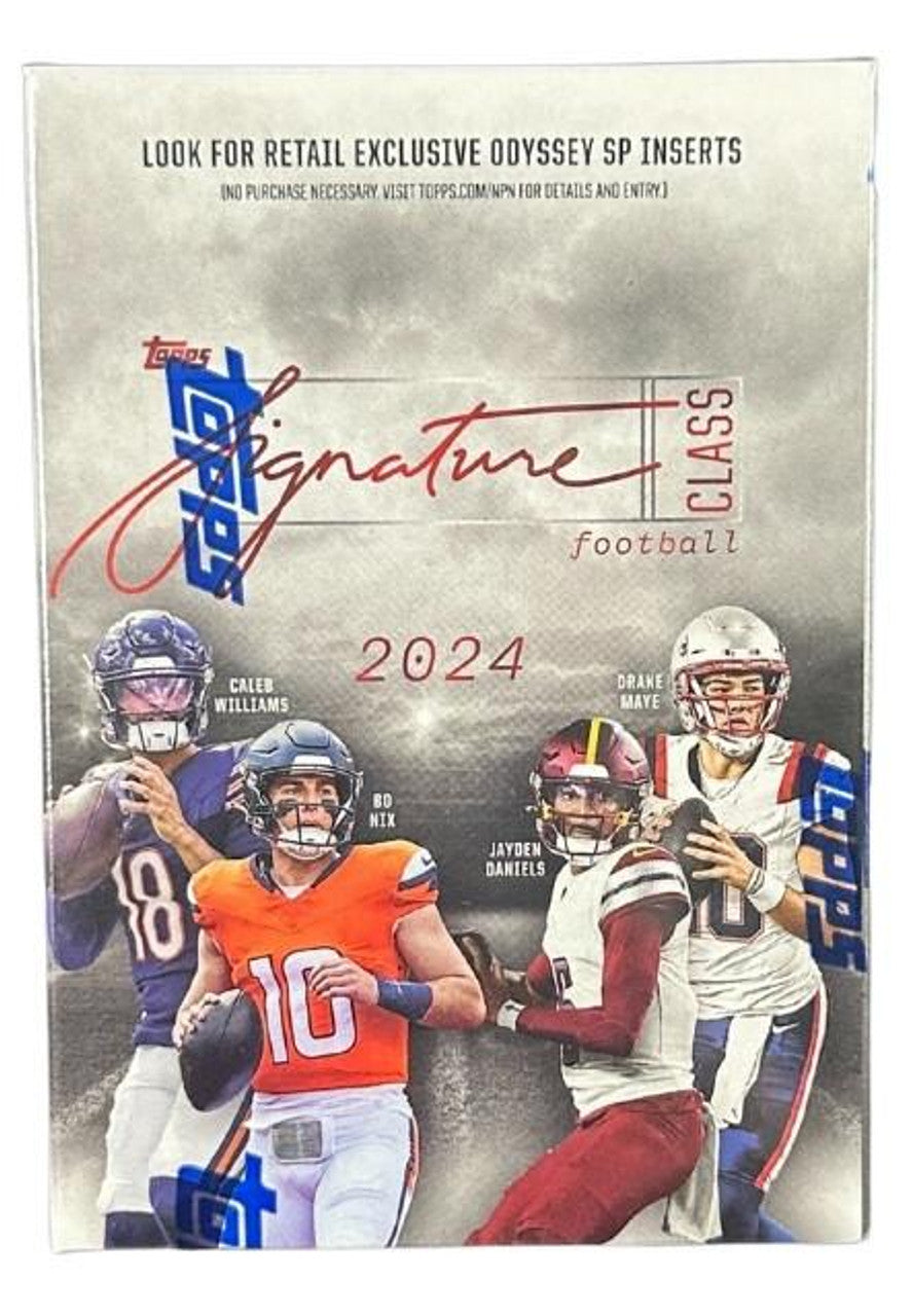 2024 Topps Signature Class Football Blaster SE Box - VGMX