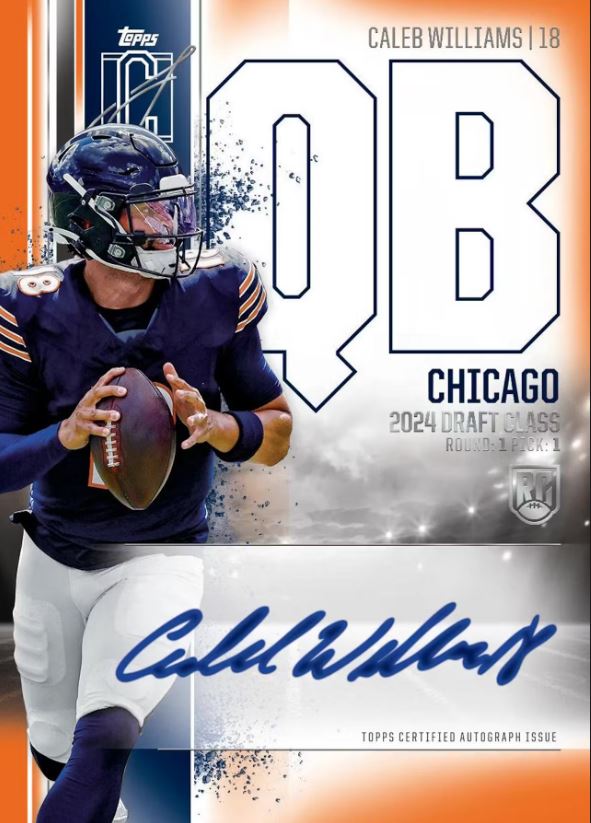 2024 Topps Signature Class Football Blaster SE Box - VGMX