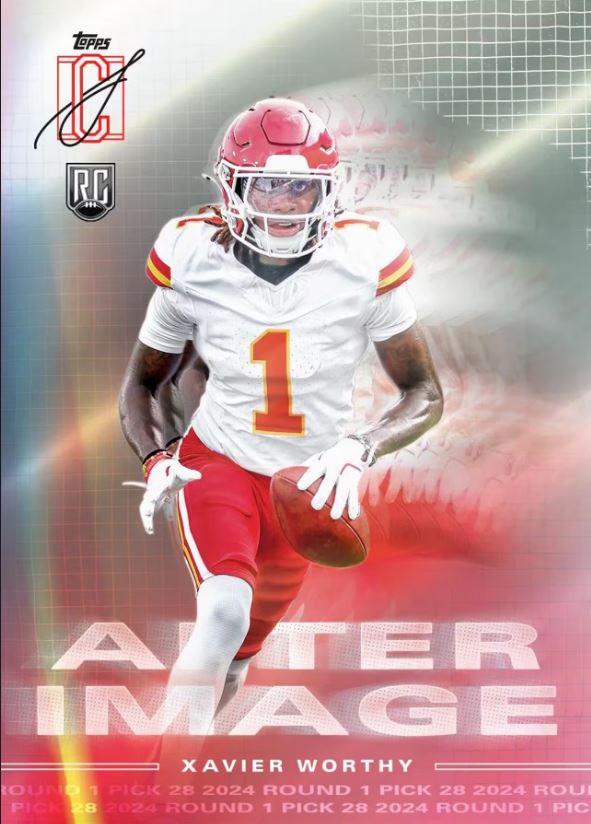 2024 Topps Signature Class Football Blaster SE Box - VGMX